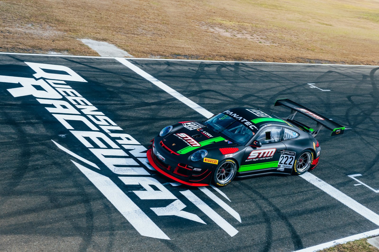 Scott Taylor and Paul Morris to make Fanatec GT Australia return